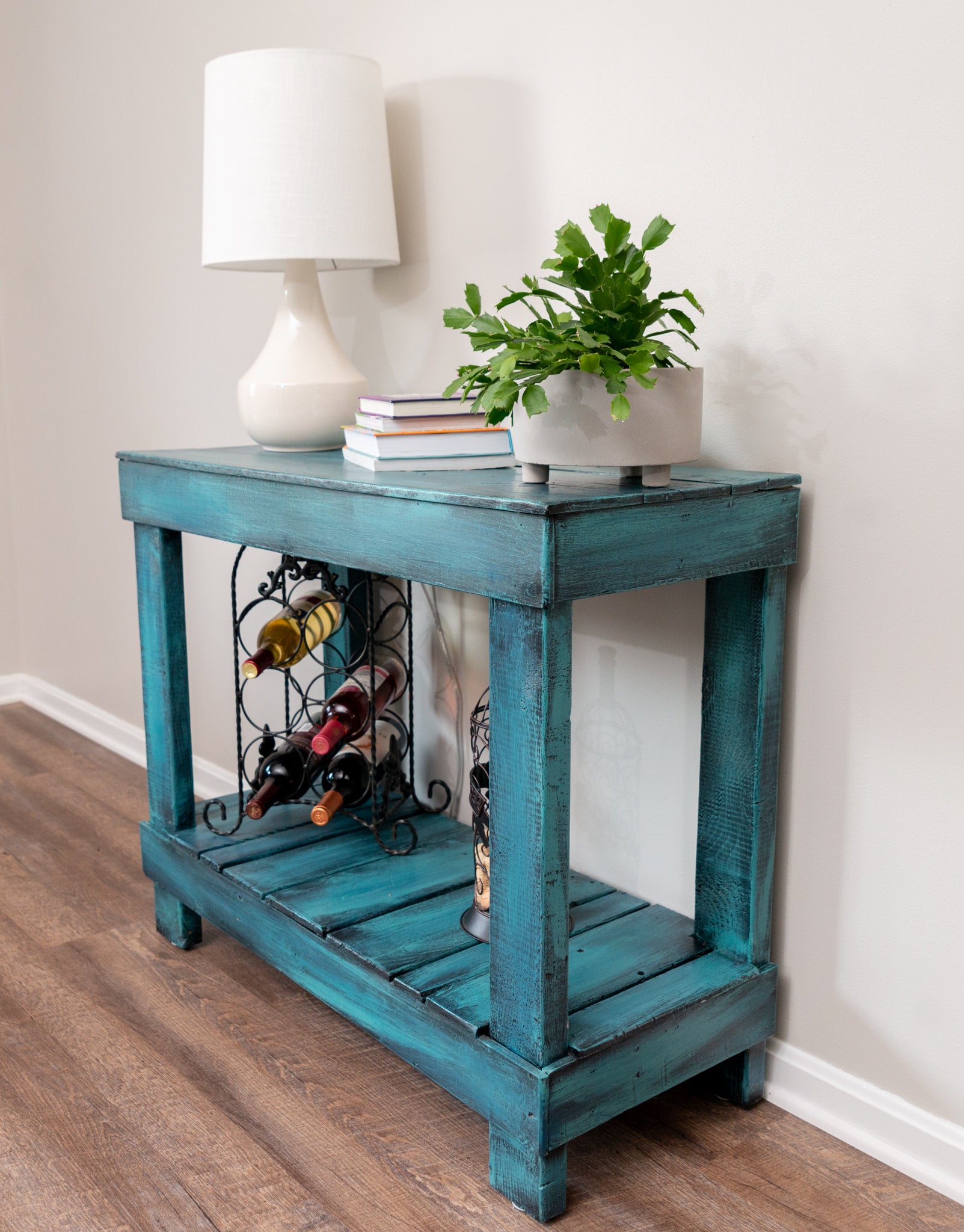 Colorful discount sofa table